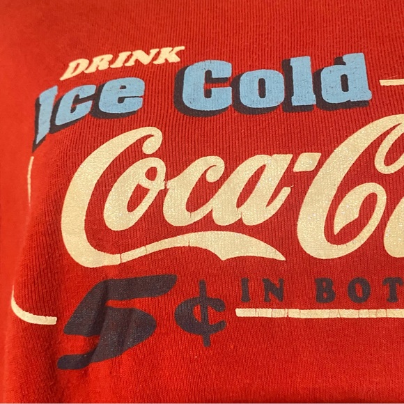 Vintage Coca Cola Shirt - Picture 4 of 6